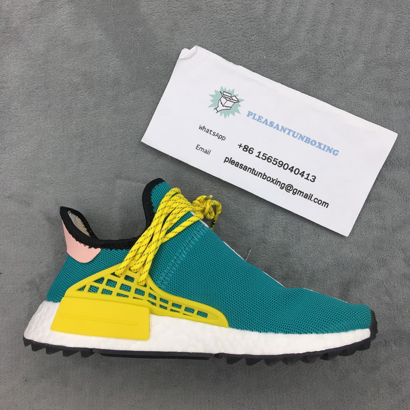 Authentic Adidas Human Race NMD x Pharrel sun glow